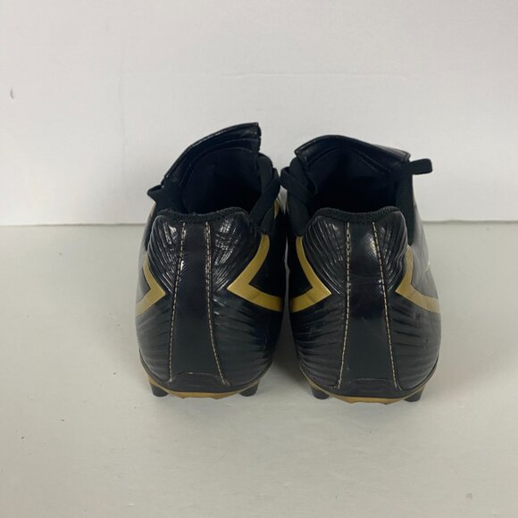 Nike Rio III SG Soccer Cleats Mens Size 12 Black Gold 316628-017 boots Shoes - Picture 9 of 14